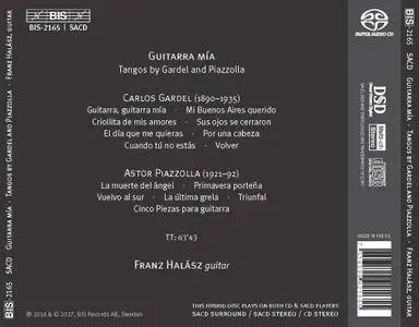 Franz Halasz - Guitarra Mía: Tangos by Gardel & Piazzolla (2017)