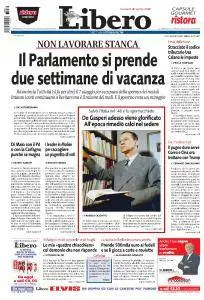 Libero - 20 Aprile 2018