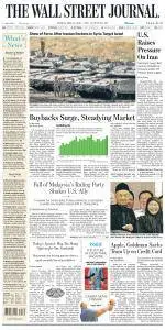 The Wall Street Journal - May 11, 2018