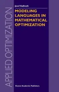 Modeling Languages in Mathematical Optimization