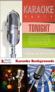 Vectors - Karaoke Backgrounds