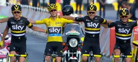 BBC - Geraint Thomas: The Road Will Decide (2019)