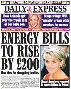 Daily Express - 08 Wednesday June 2011
