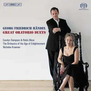 Robin Blaze, Carolyn Sampson, Nicholas Kraemer - George Frideric Handel: Great Oratorio Duets (2006)