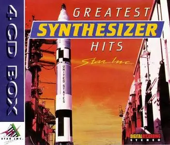V.A. - Greatest Synthesizer Hits [4CD Box Set] (1990) (Repost)