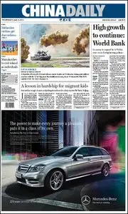China Daily - 09 June 2011