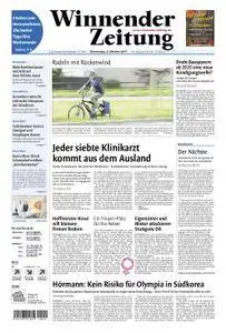 Winnender Zeitung - 05. Oktober 2017