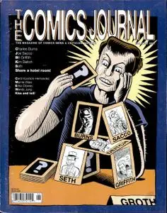 Comics Journal 234 2001-06 Deitch, Griffith, Sacco, Seth, Burns W