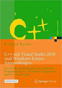 C++ mit Visual Studio 2019 und Windows Forms-Anwendungen