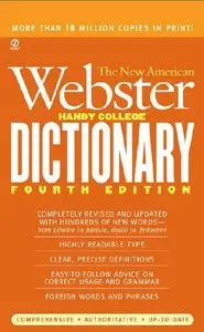 The New American Webster Handy College Dictionary, 4th Edition (repost)