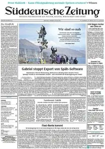 Süddeutsche Zeitung vom Dienstag, 20. Mai 2014