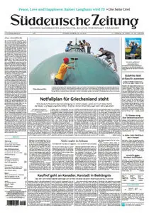 Sueddeutsche Zeitung vom 16 Juni 2015