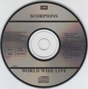 Scorpions - World Wide Live (1985) [2CD, Japan TOCP-6941~42]