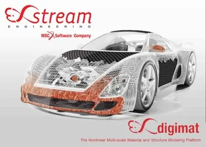 e-Xstream Digimat 4.2.1 (4.4.1)