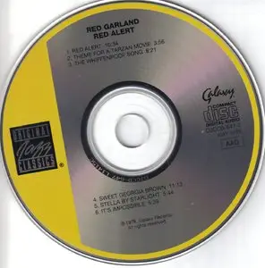 Red Garland - Red Alert (1978) [Remastered 1991] {REPOST}