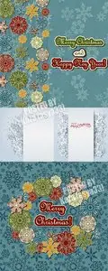Snowflakes backgrounds