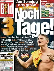 Bild vom Donnerstag, 10. Juli 2014