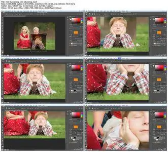 Lynda - Kids Photography: Retouching with Lightroom and Photoshop