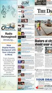 Kelowna Daily Courier – November 16, 2018