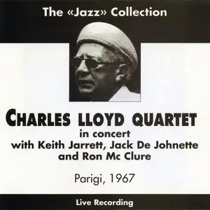 Charles Lloyd Quartet In Concert With Keith Jarrett, Jack DeJohnette and Ron Ron McClure (Paris, 1967) - 1994