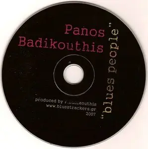 Panos Badikouthis - Blues People (2007)