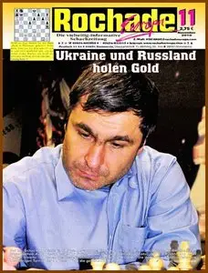 CHESS • Rochade Europa Schachzeitung • Issue 11/2010 (German)