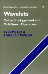 Wavelets: Calderón-Zygmund and Multilinear Operators (Cambridge Studies in Advanced Mathematics) by Ronald Coifman
