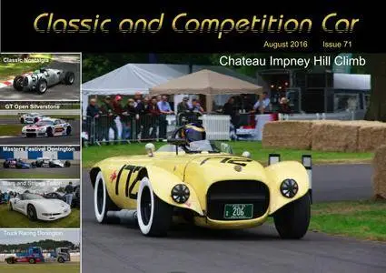 Classic and Competition Car - August 2016