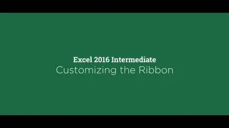 Excel 2016 Intermediate