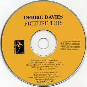 Debbie Davies - Picture This (1993)