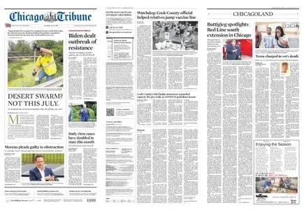 Chicago Tribune – July 17, 2021