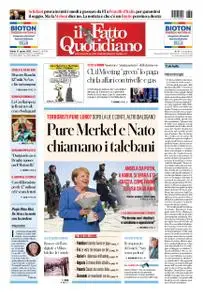 Il Fatto Quotidiano - 21 agosto 2021