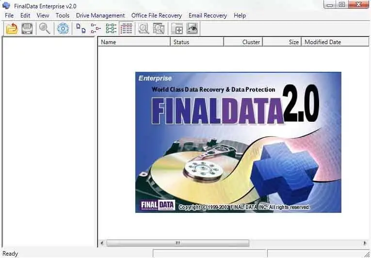 Portable Final Data Recovery Enterprise Edition 2.0.1.1028