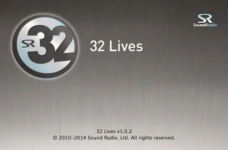 Sound Radix 32 Lives 1.0.4