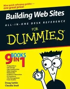 Building web sites all-in-one desk reference for dummies (Repost)