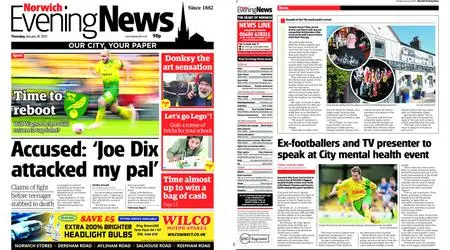 Norwich Evening News – January 19, 2023
