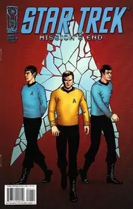 Star Trek: Mission's End #1 