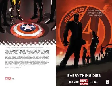 New Avengers- Everything Dies Vol. 1 (2013) (Digital HC)