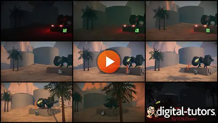 Digital-Tutors - Creating a Time-Lapse in CINEMA 4D