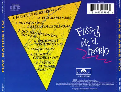 Ray Barretto - Fiesta En El Barrio (1994)