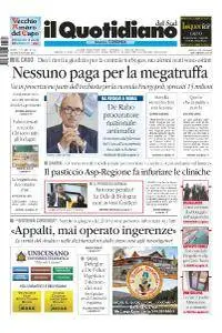 il Quotidiano del Sud Cosenza - 9 Novembre 2017