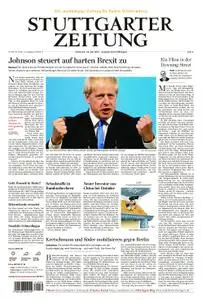 Stuttgarter Zeitung Kreisausgabe Böblingen - 24. Juli 2019