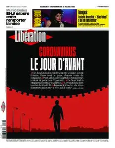 Libération - 14 mars 2020