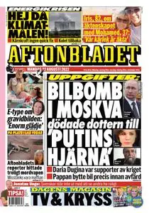 Aftonbladet – 22 augusti 2022