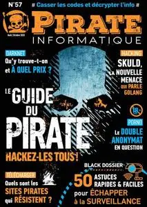 Pirate Informatique - Août-Octobre 2023