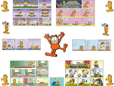 Garfield Daily Strips Comics 