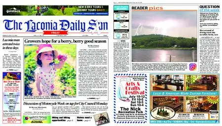 The Laconia Daily Sun – July 10, 2020