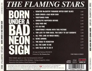 The Flaming Stars - Born Under A Bad Neon Sign (2006) {Big Beat}