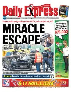 Trinidad & Tobago Daily Express - 25 October 2023