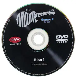 The Monkees: Season 2 On DVD (2003) [5DVD Box Set, Rhino R2 970128]